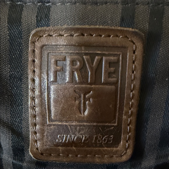 Vintage Frye Brown Leather Hobo Bag - Picture 2 of 15